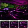 USB-Powered 3m Universal Car LED Ambient Light Strip Creative Neon Wire Flexible DIY Auto Atmosphere Decoration