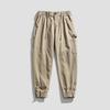 Outdoor Sports Overalls Men's High-end Trousers Loose Casual Wear-resistant Multi-pocket Outer Pants Men's Trendy Brand