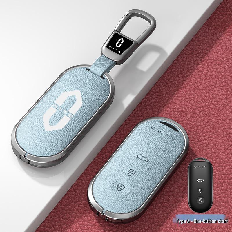 Cross-border E-commerce Key Case for AITO Wenjie M5 & Huawei Jin Kang M7 - Unisex