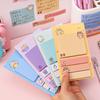 Cartoon Heart Sticky Notes for Students & Office - Girly Design, Index & Classification Stickers