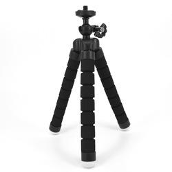 2021 New Collapsible Octopus Camera Mini Tripod, Flexible Cell Phone Holder Stand Selfie Stick Camera Stand Smart Phone Stand чёрный