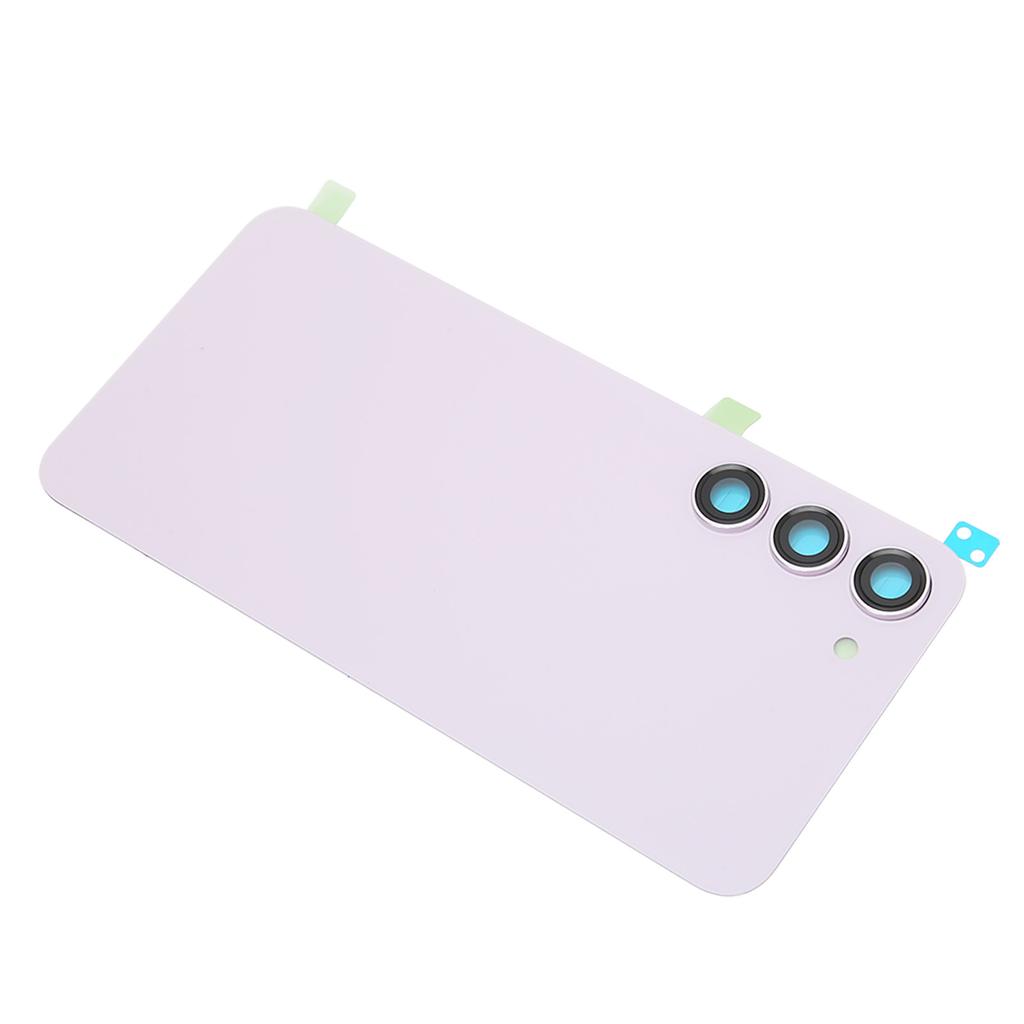 Back Glass Replacement Kit with Camera Lens and Pre Installed Tape Rear Glass Housing Cover for Samsung Galaxy S23 Plus