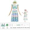 Nikki Cosplay Costume Floating Blossoms & Garden Of Dreams Collection Wilderness Fantasy Outfit For Halloween Carnival Roleplay