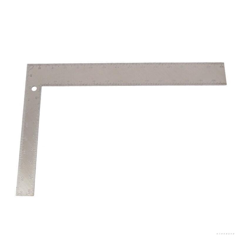 Sheffield S079002 Stainless Steel Right Angle Square Ruler
