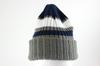 New Era Ribbed Border Knit Cap In Navy/Graphite