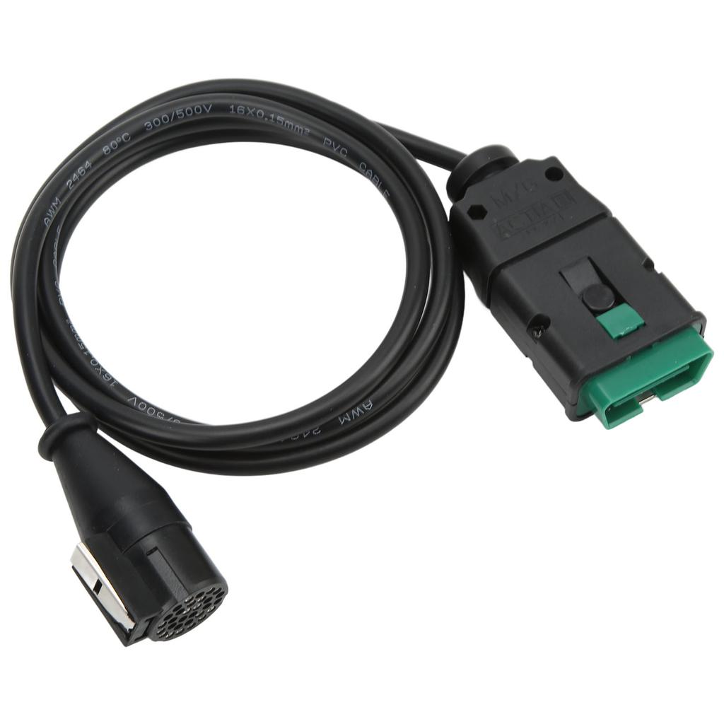 USB OBD2 Diagnostic Cable Fault Code Reader Adaptor Replacement for Peugeot Citroen