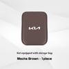 For Kia K3 K5 K8 K9 Sportege Picanto Optima Soul Ceed Cerato Forte Leather Car Armrest Box Mat Cushion Storage Bag Protect Cover