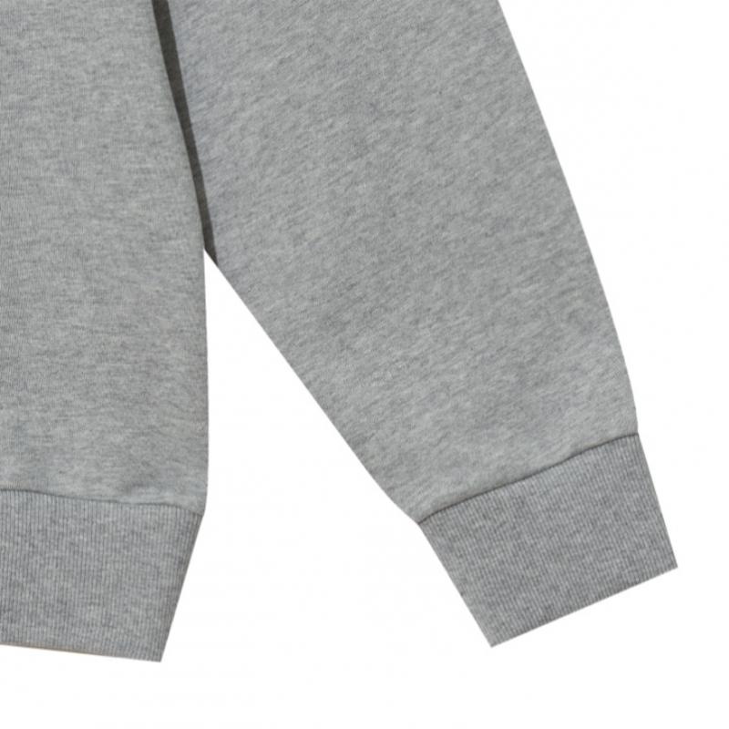 KANGOL Embroidery Sweatshirt Gray 1803