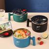 Stainless Steel Noodle Bowl with Lid, Large Drainable Soup Bowl, Easy to Wash Ramen Bowl with Drain Hole and Spoon for Dormitory