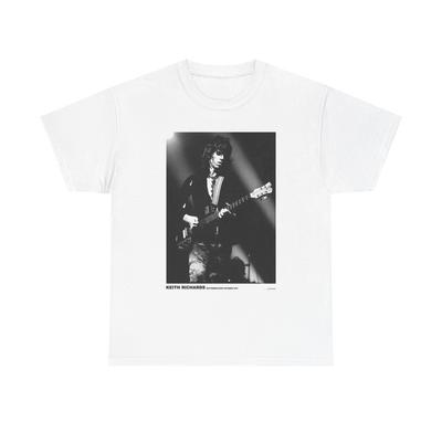 Keith Richard Grafisch T-shirt Vintage Unisex Zwaar Katoen T-shirt Unisex T-shirt