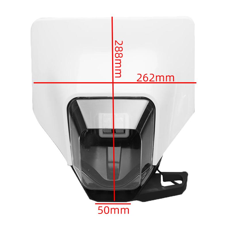 Motorcycle LED Headlight New Headlamp Head Light Lamp For Husqvarna FC FE FX TC TE TX 125 250 300 350 450 501 FE250 FC250 TE300