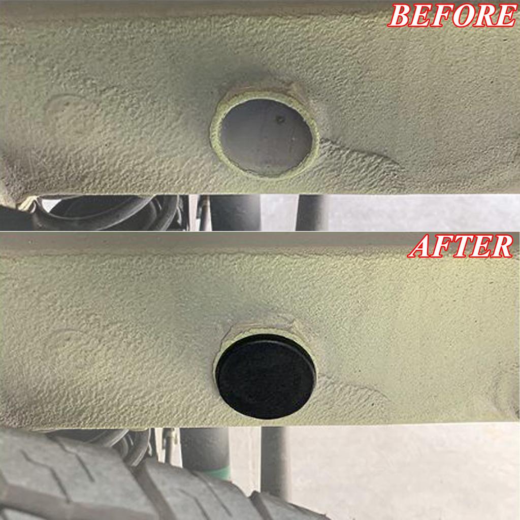 6Pcs For Suzuki Jimny 2019 2020 2021 Chassis Waterproof Plug Cover Cap Car Exterior Front Rear Suspension Parts Mouldings Trim