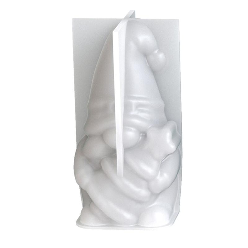 Heat Resistant Santa Snowflake Christmas Tree Silicone Mould Crafting Tool For Homemade Holiday Gifts
