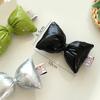 Sweet Cute Colorful Bow Accessories Fashion Elegant Big Bow Charms Minimalist All-Match Vintage Bow Diy Decorations Gifts