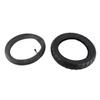 12 1 2x2 1 4 Tire and Inner Tube Set with Angled Valve Stem for Electric Bicycle