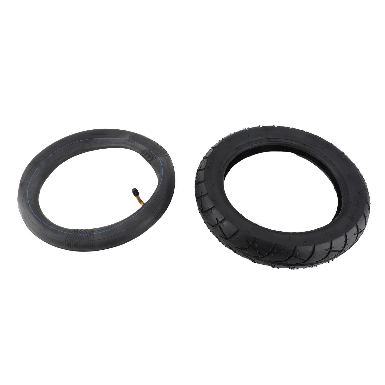 Shoemst 12 1 2X2 1 4 Tire And Inner Tube Set With Angled Valve Stem For Electric Bicycle