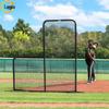 Landa 7x7ft L-shaped Baseball Practice Net