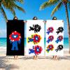 M-Myaku-Myaku Towel Microfiber Beach Towel, Quick-Dry, Sand-Free, Ultra-Fine Fiber, Super Soft.