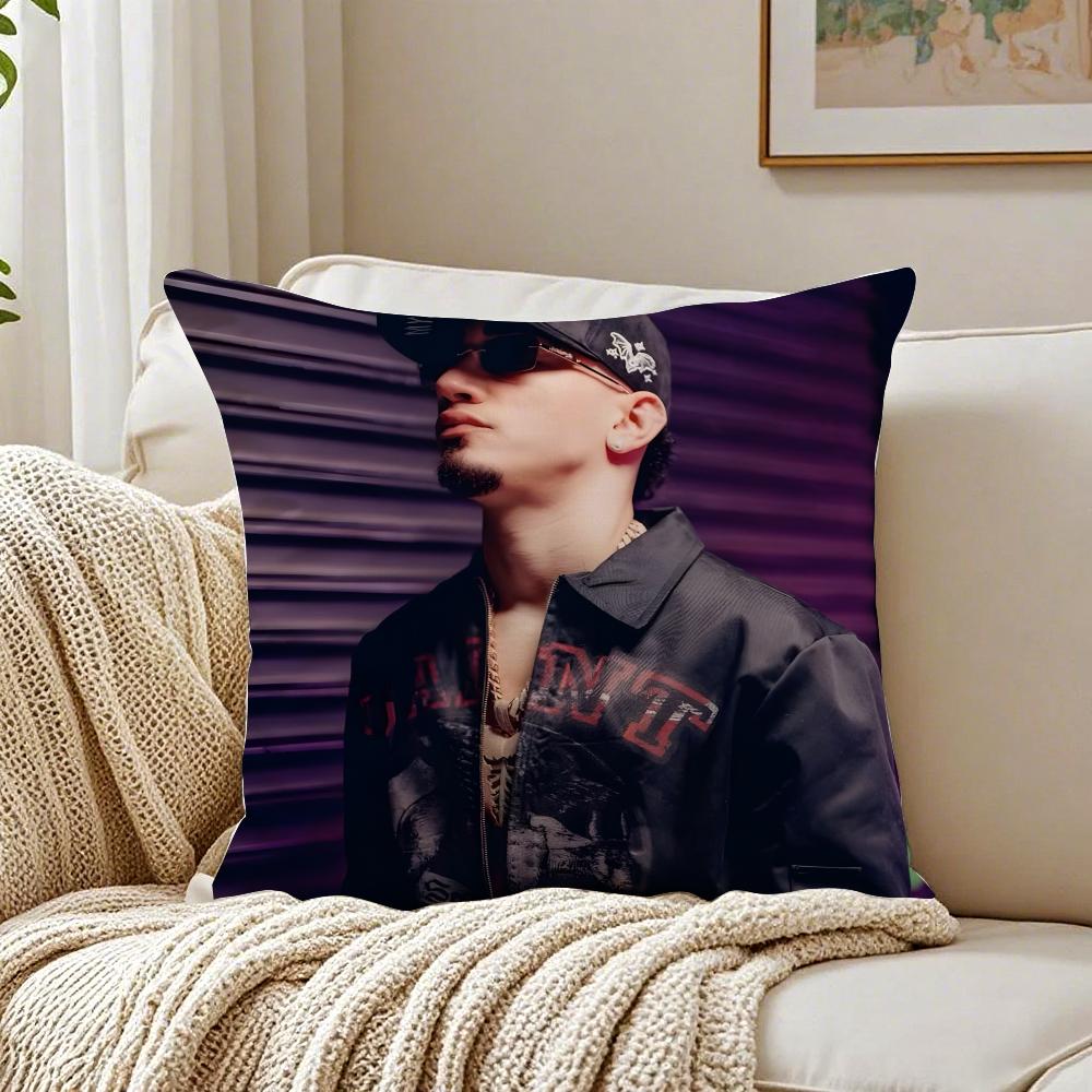 O-Omar Courtz Trendy Idol Cushion Cover Pillowcase Anti-Dustmite Living Room Sofa Decor Cushion Room