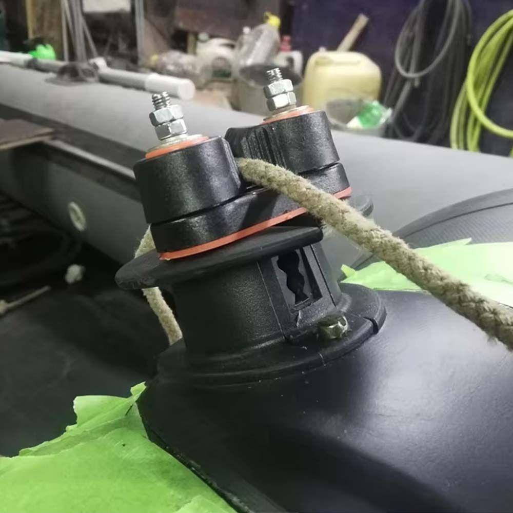 With Leading Rings Fast Entry Cam Cleat Kayak Boat Cleats Universal Nylon Rope Clamp