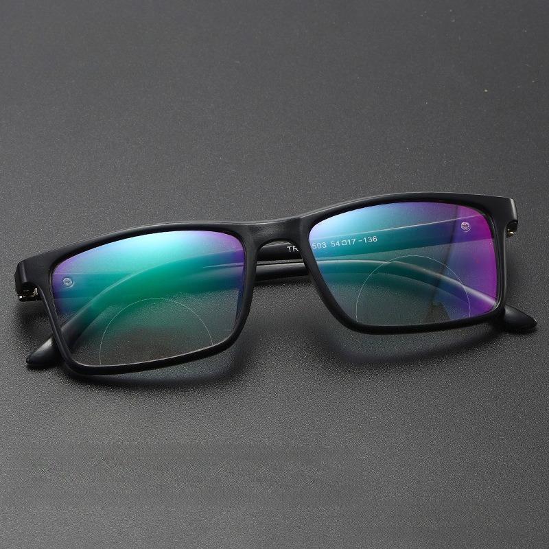 Progressive Bifocals Reading Glasses Anti Blue Light Presbyopia Eyeglasses Near Far Sight Spectacles Hyperopia Eyewear