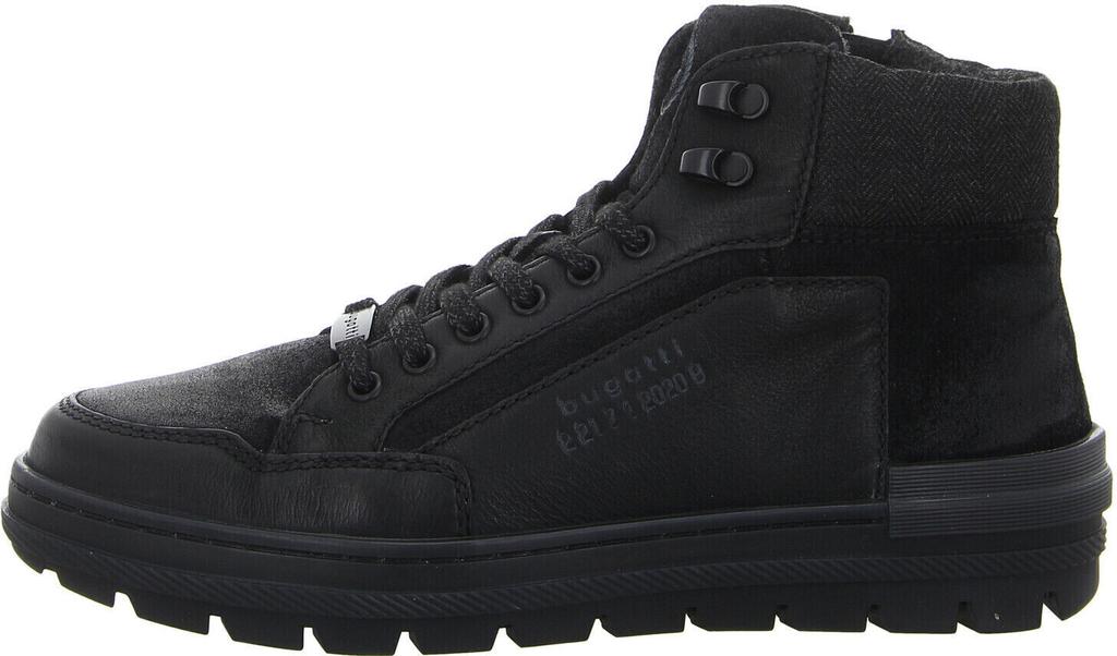 Ботинки Bugatti Tano Comfort черные
