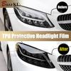 For Subaru Forester -2024 Headlight Rearview Film Paint Protection Film Sticker Anti-scratch Accessories Clear Repair TPU