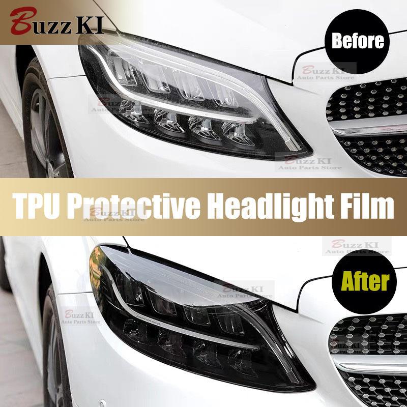 For Subaru Forester -2024 Headlight Rearview Film Paint Protection Film Sticker Anti-scratch Accessories Clear Repair TPU