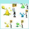 Engaging Plants Vs Zombies Toy Set Featuring Colorful Mini Action Figures For Kids