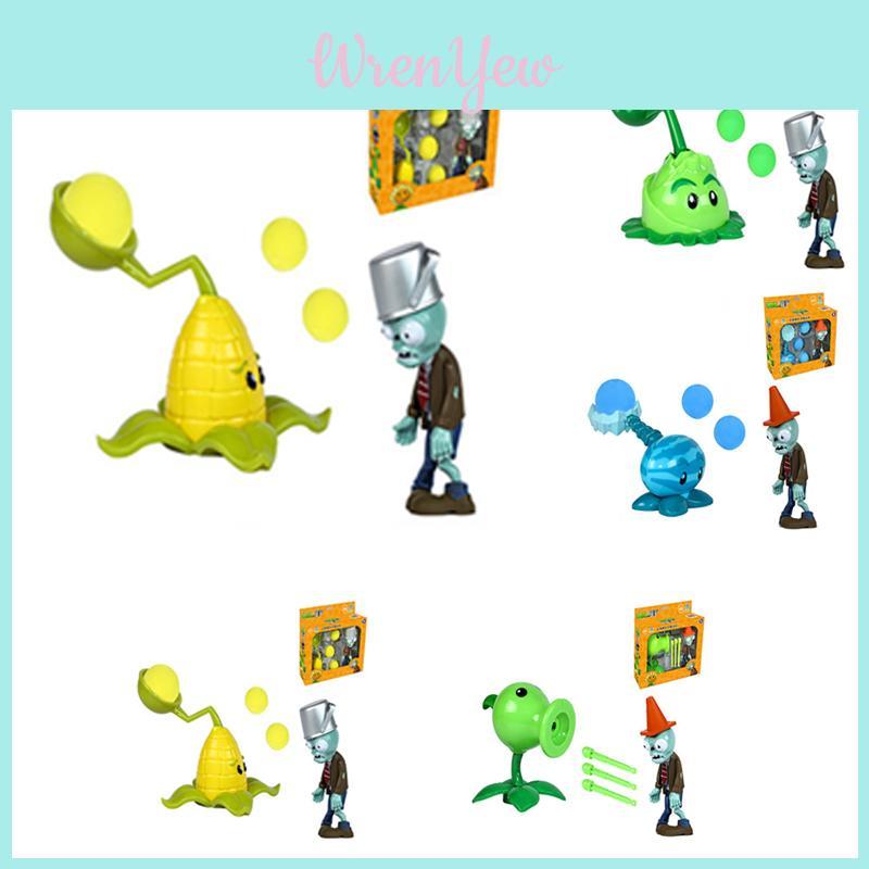 Engaging Plants Vs Zombies Toy Set Featuring Colorful Mini Action Figures For Kids