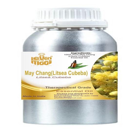Levenmooi May Chang (Litsea Cubeba) Pure & Natural Therapeutic Grade Essential Oil Glass