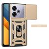 Camera protect case for POCO M6 4G POCO F6 Pro POCO F6 Armor Hybrid Ring Back Cover