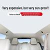 Zeekr Sunroof Sunshade: Electrostatic Adsorption for Model 001/007/009, 7X - Heat & UV Protection