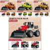Childrens Bulldozer Model With Alloy Scoop And Inertia Drive For Kids Play And Handeye Coordination Development