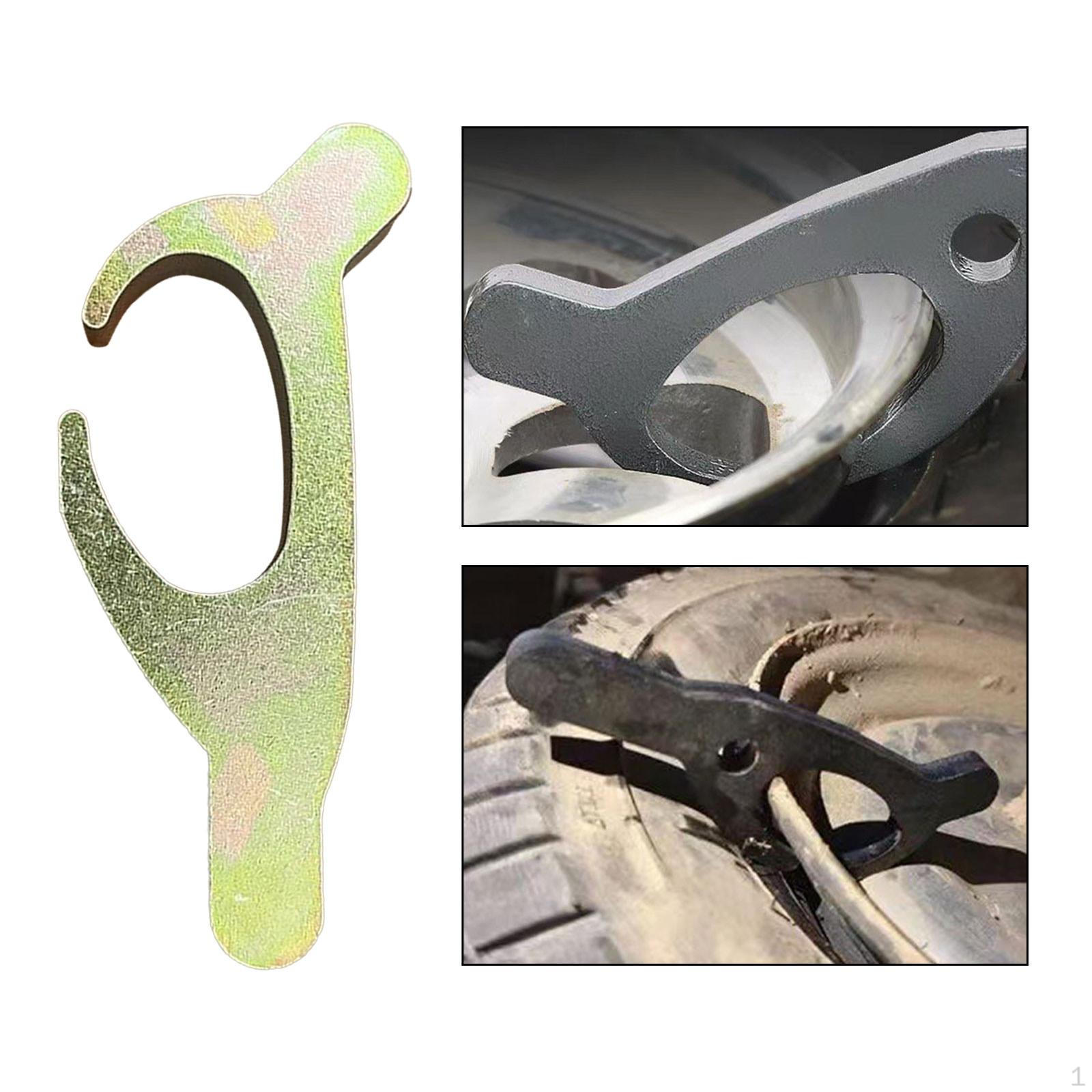 

Прочный зажим для крепления шин для замены автомобилей и велосипедов