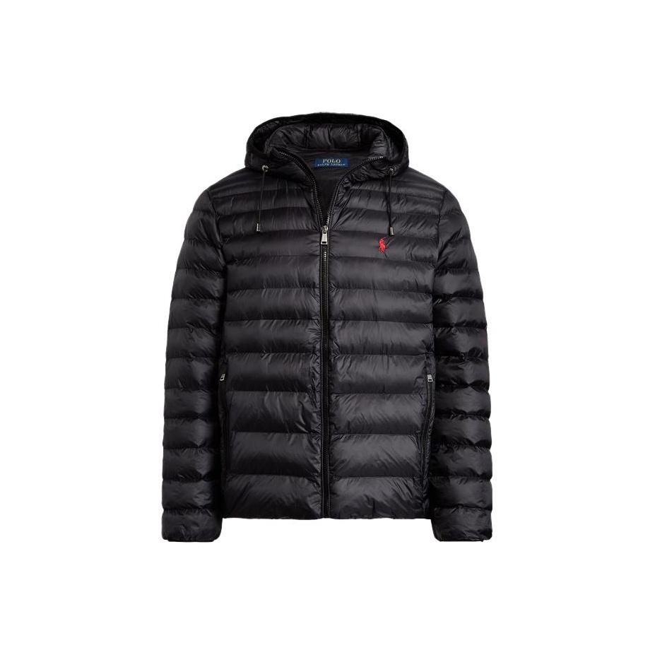 Polo Ralph Lauren Kurtka puchowa z kapturem Polo Pony MNPOOTW16021128-001