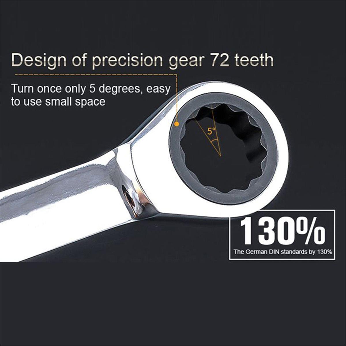

Ratchet Combination Metric Wrench Set Hand Tools Torque Gear Socket Nut Tools Key Set,Auto Repair Kit China Mainland
