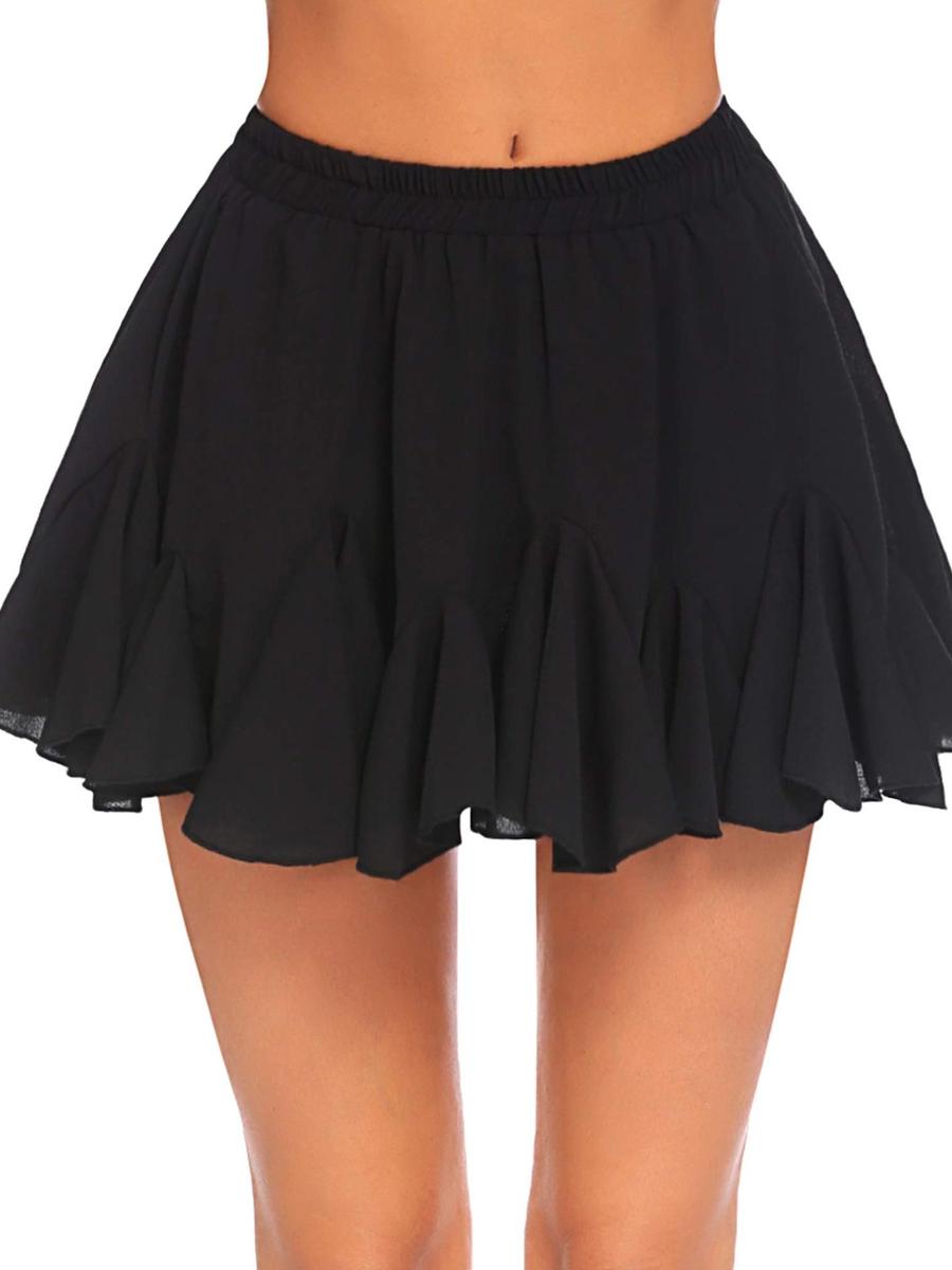 

Summer Boho Floral Mini Skirt for Women XXL