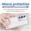 Phone Case For Oppo K12x 5g,Clear Transparent Phone Case Cover For Oppo K12x 5g