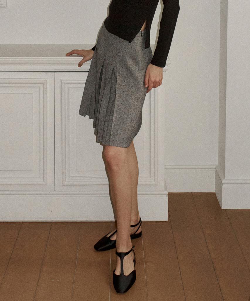 Otte Herringbone Tweed Sk_2Color
