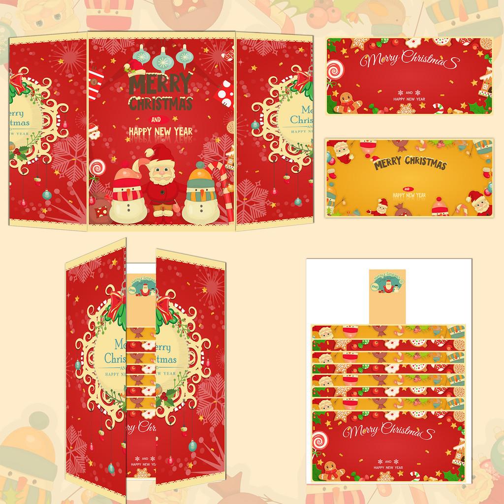 

Santa Money Christmas Card With Envelope Holiday Parties Christmas Gifts Travel