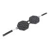 Egg Waffle Pan Aluminum Alloy Anti Stick Anti Scald Handle Bubble Waffle Maker for Home Commercial Use
