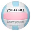 Beach Volleyball Official Size 5 Soft Volleyball Sand Sports PU Ball Volleyball Professional Training Match Game Ball