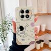 Case For Redmi Note 15 Pro Plus Candy Painted Flower Phone Cover For Redmi Note15 4G 5G Soft Camera Protecion Liquid Back Covers