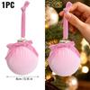 Velvet Foam Christmas Ball Christmas Tree Hanging Ornament Bowknot Sphere Festival Party Xmas DIY Decoration Balls Accessories