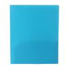 Fashion A4 File Folder with Pockets PP Folding Folders Large Capacity Multi-color Double Sided Pocket Folder Students