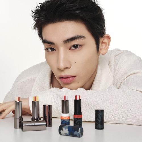 Grafen Triple Lip™ 4.3g [Handsome Lip/Colored Lip/Lip Sense/Naked] [Men's Colorful Lip Balm]