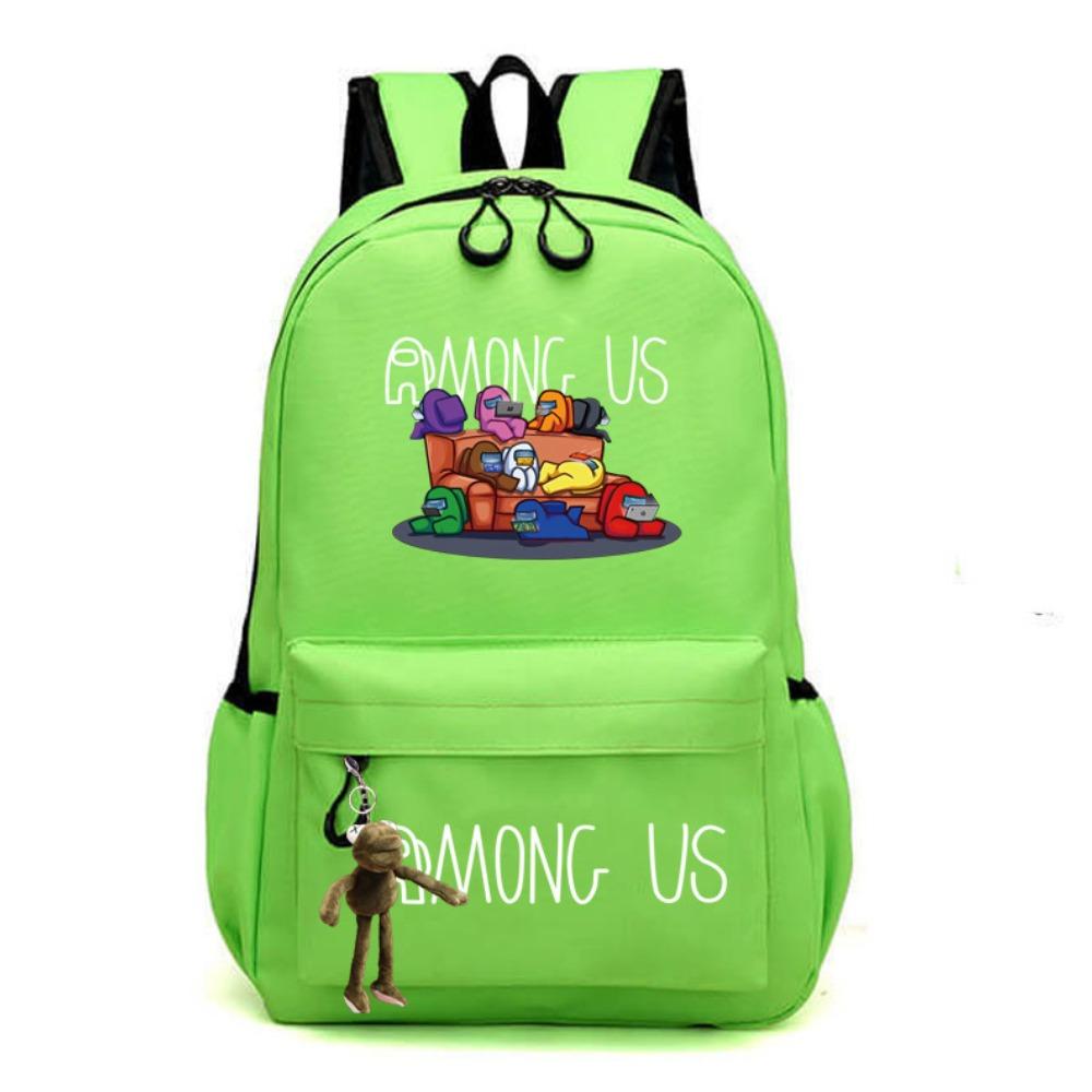 In our school bag children space Werewolf game merchandise shoulder back