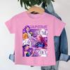 Kpop Dämonenjägerin Girlgroup Baumwoll-T-Shirt - Kinder Rundhals Kurzarm