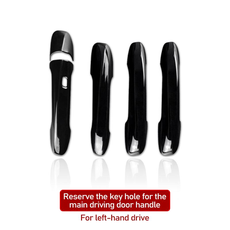 Carbon Fiber for Mercedes Benz A B C E GLC GLE GLS GLB Class W177 W247 W205 W213 C118 W167 Door Handle Cover Car